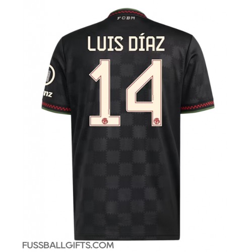 Bayern Munich Luis Diaz #14 Fußballbekleidung 3rd trikot 2025-26 Kurzarm